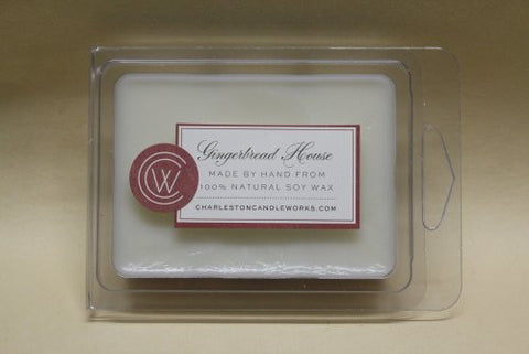 Wax melts smell like a gingerbread house. 
