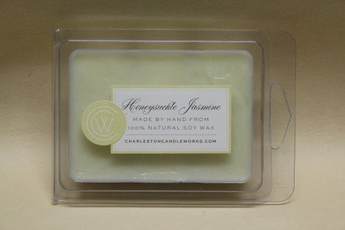 Honeysuckle jasmine wax melt. 
