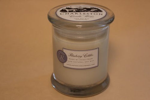 12oz Blueberry cobbler soy candle. 
