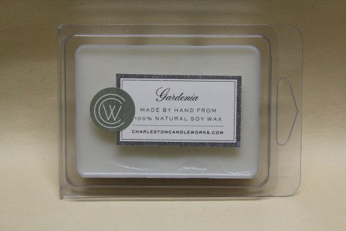 Gardenia wax melt that will fill your house with the smell of gardenia. 