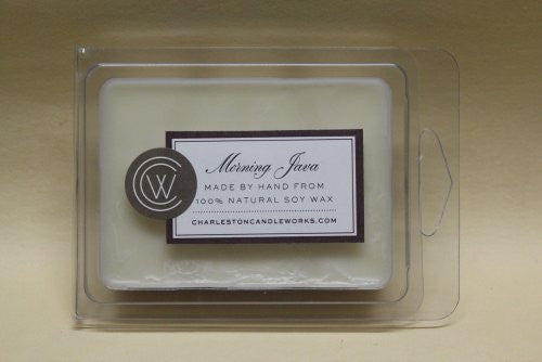 Morning Java wax melt will fill your house with the smell of coffee in the morning. 