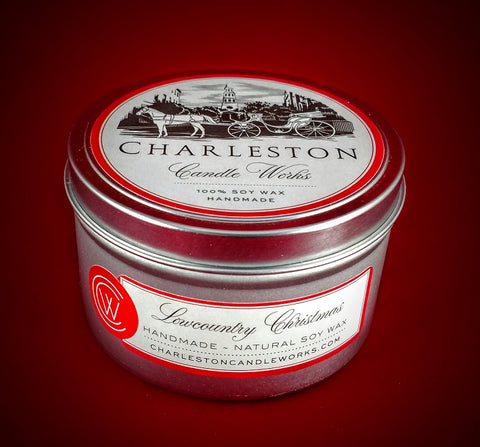 Lowcountry Christmas Tin