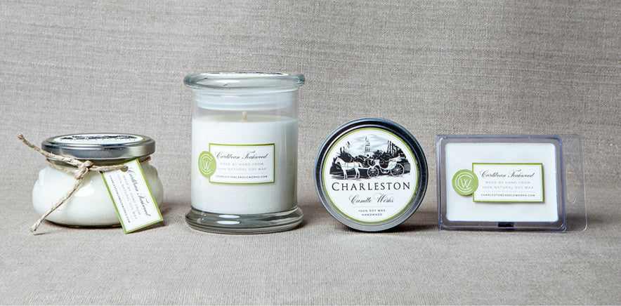 Handmade Candle collection.